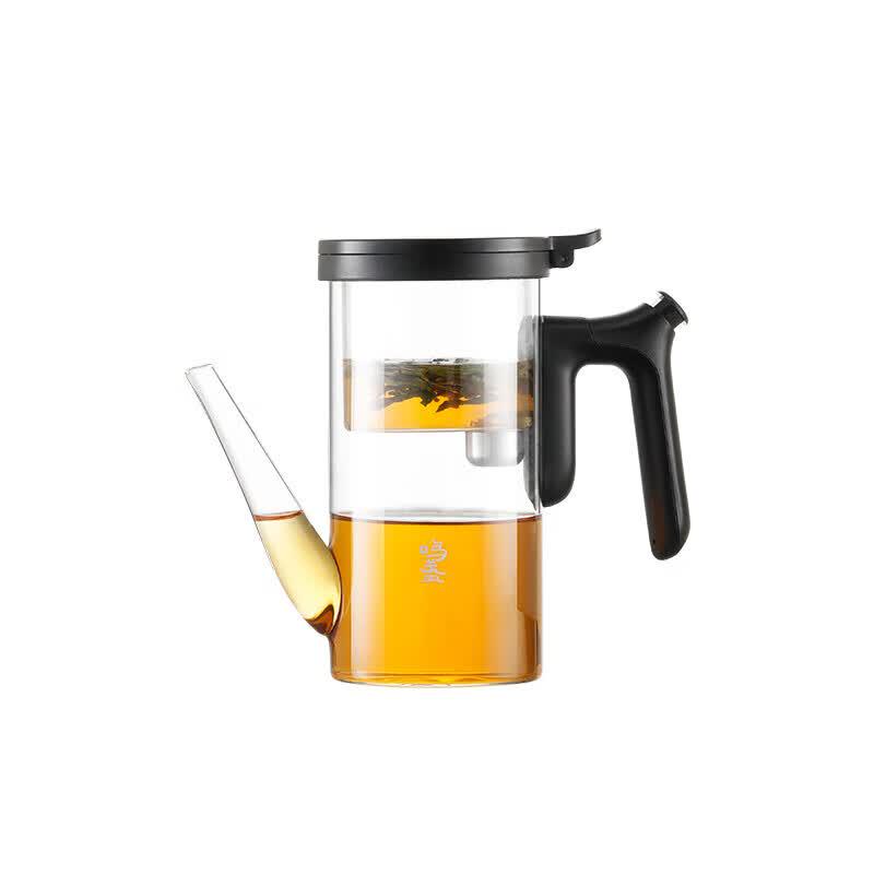 Mingzhan Elegant Glass Press-Filter Tea Pot CN plug (adapter included)