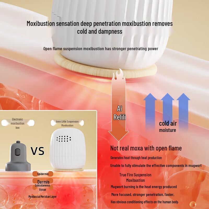 Breo Portable Mini Moxibustion Device TP-501 CN plug (adapter included)