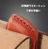 [KUNIO] Peugeot Dedicated Motorcycle Key Cover Key Case Good Touch Luxury Leather Handmade Genuine