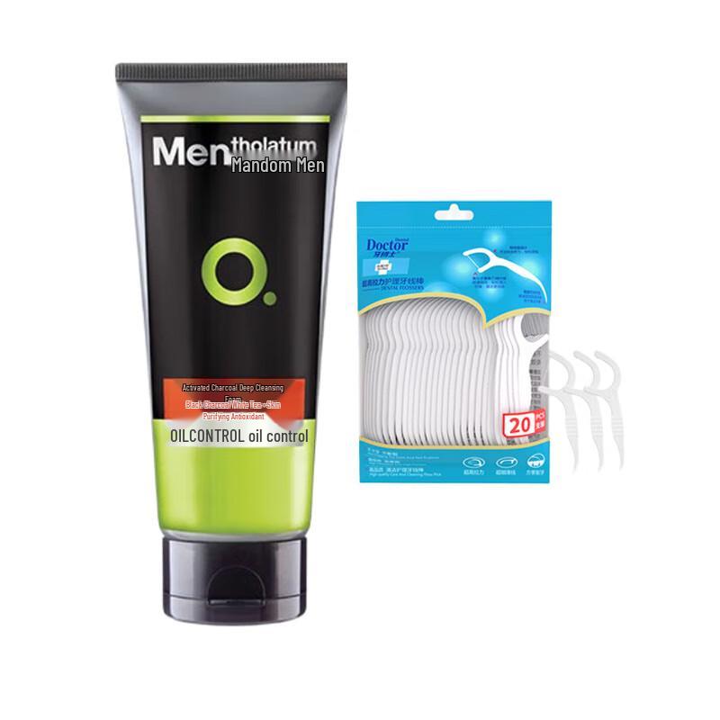 

Dr. Ya Dental Floss Sticks & Activated Carbon Cleanser Bundle