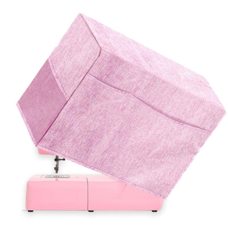 Sewing Machine Cover with Storage Pockets Sewing Machine Dust Cover Easy to Use Sewing Machine Protective Cover