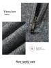 Men's Cashmere Knit Zipper Sweater - Solid Color, Loose Fit, Half-High Collar, Autumn/Winter Collection