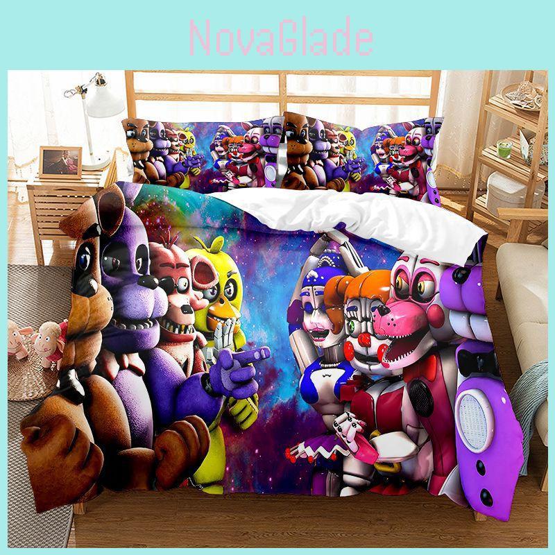 Spielzeug Bär Serie Grenzüberschreitendes Dreiteiliges Set Daunendeckenbezug Fleece Vierteiliges Set Übersee Zweiteiliges Set