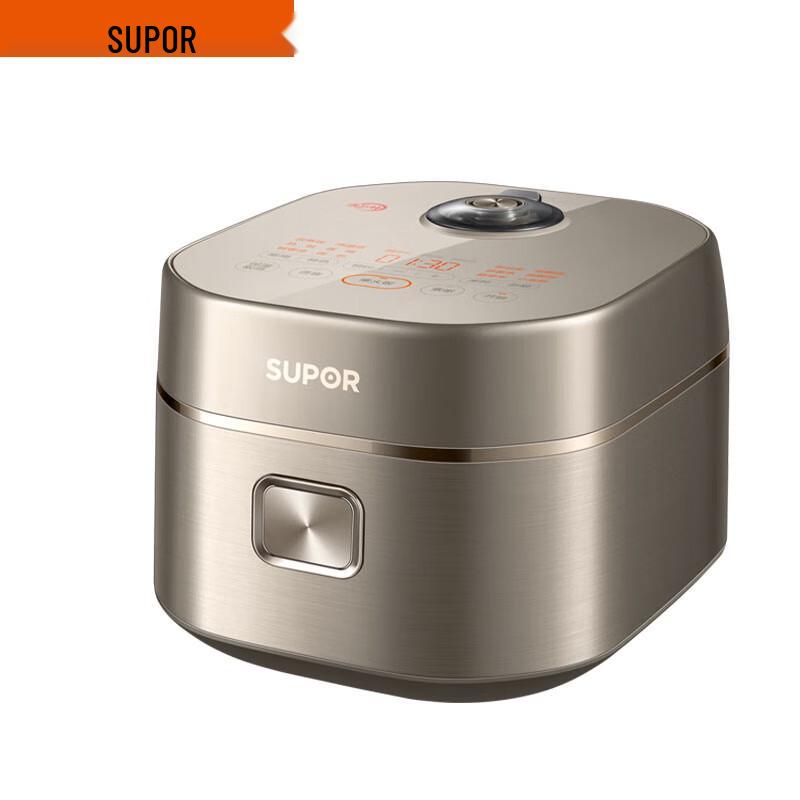 SUPOR 2L IH Infrared Smart Rice Cooker CN plug (adapter included)