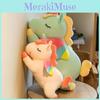 Unicorn Plush Toy Animal Gift For Kids Soft Short Plush Sleep Pillow
