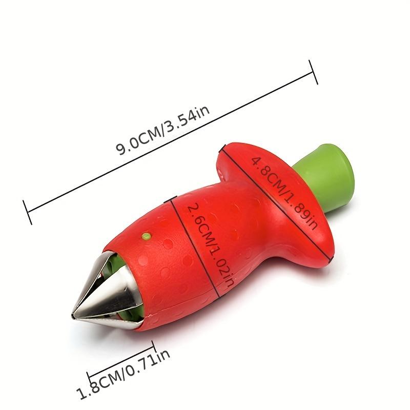 1PC Strawberry Huller, Tomato Leaf Picker, Seeder, Fruit Huller