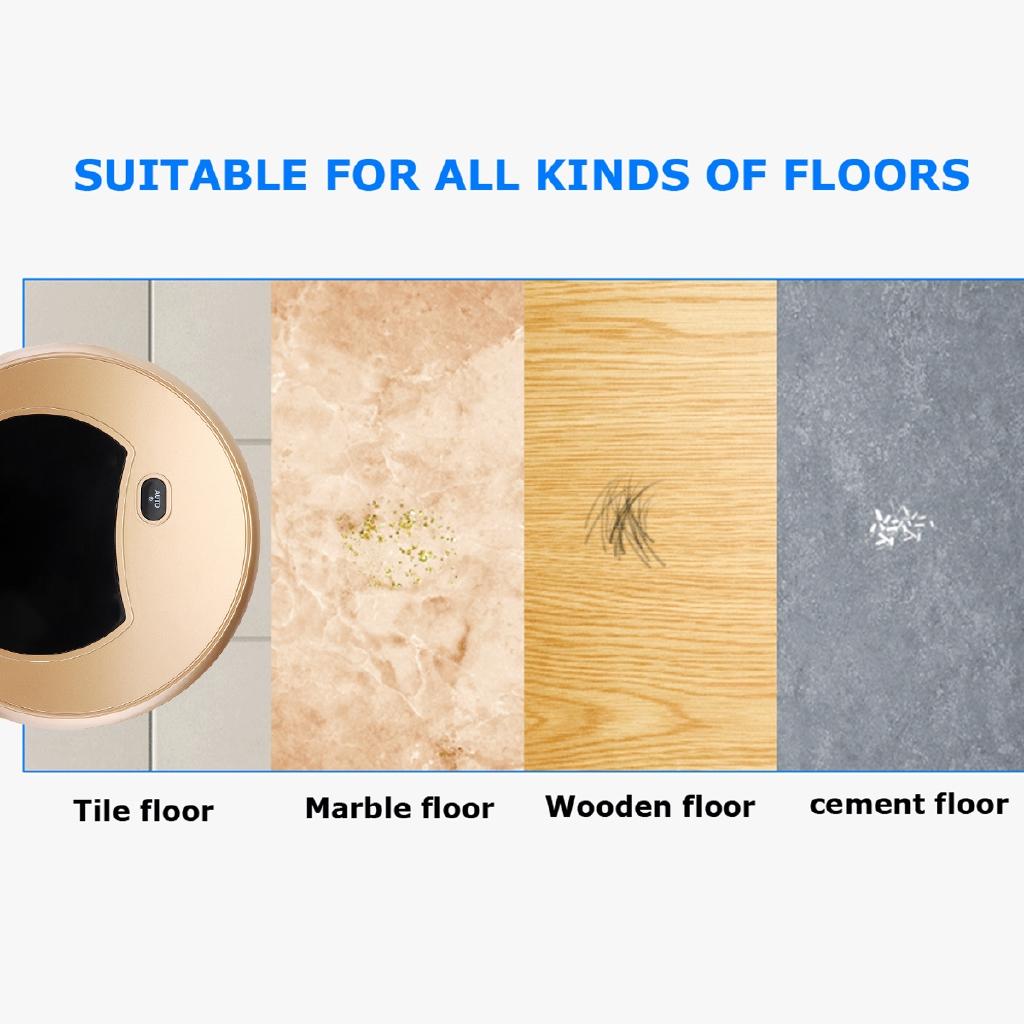 4 IN 1 Sweeper Mop+ Remote Control New Automatic Vacuum Smart Cleaning Robot Cleaner