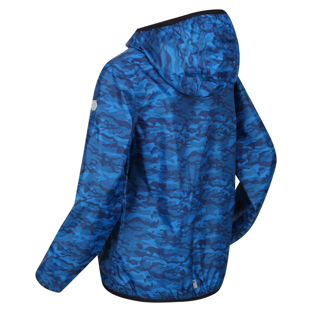 Regatta Childrens/Kids Lever Camo Packaway Waterproof Jacket