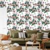 Cranes Among Flowers Wallpaper for Living Room and Bedroom 50x1000