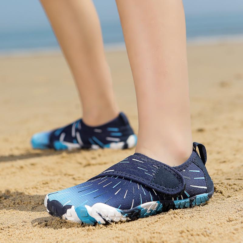 Scarpe da Wading Antiscivolo per Bambini Ragazzi Ragazze Scarpe da Acqua per Nuoto Asciugatura Rapida Scarpe per Sport Acquatici per Camminare sulla Spiaggia Surf Deriva