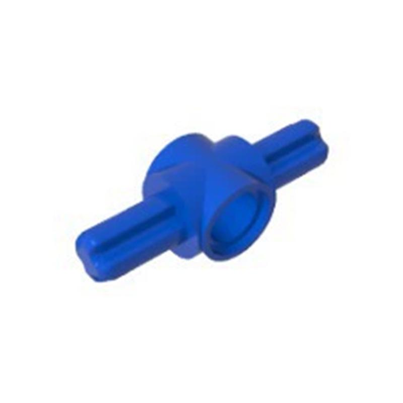 50pcs  Puzzle Particle 27940 Axle And Pin Building Blocks Connector Hub With 2 Axles Brick Educational Toys Gift Dropshipping