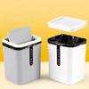 Creative Mini Small Waste Bin Desktop Garbage Basket Home Table Plastic Office Supplies Trash Can Dustbin Sundries Barrel Box