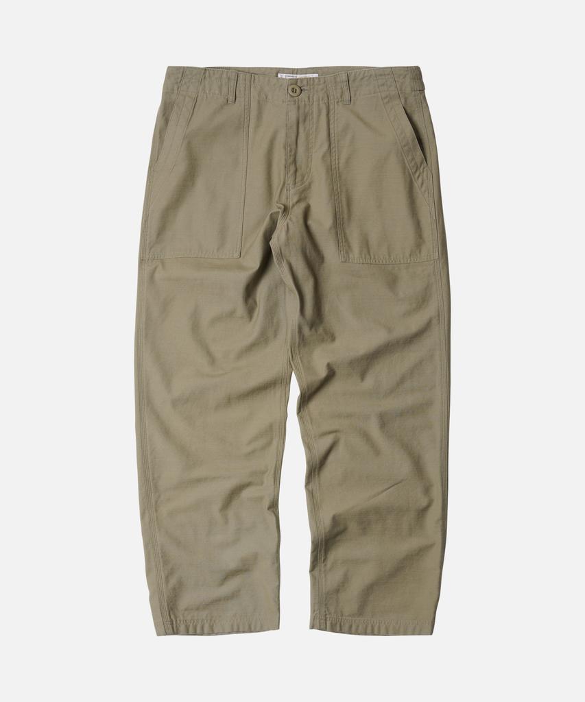 FRIZMWORKS Backsatin Fatigue Pants _ Khaki Beige