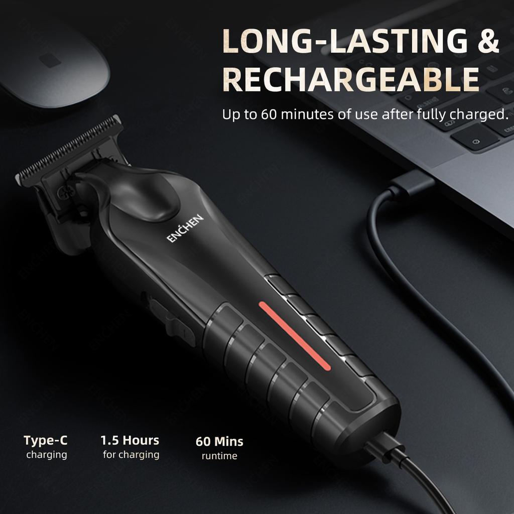 Xiaomi ENCHEN Sharp 6 Hair Trimmer Electric Hair Clipper Mini Haircut Barber Hair Trimmer