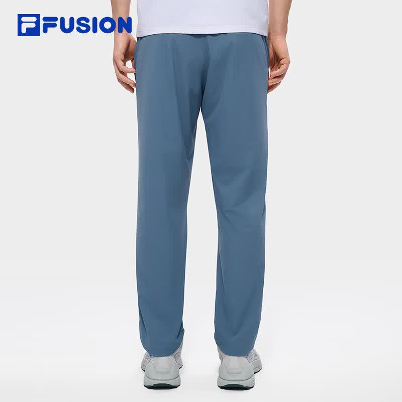 FILAFUSION Men's Woven Cool Quick-Dry Straight-Leg Pants