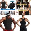 Neoprene Sauna Body Shaper Vest With Superior Tummy Control And Back Support**
