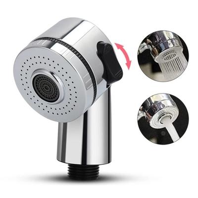 Plastic Pressurizing Nozzle Shower Head Shampoo Beauty Bath Bowl Sink Faucet Shower Faucet Replacement Parts Bathroom Hardware