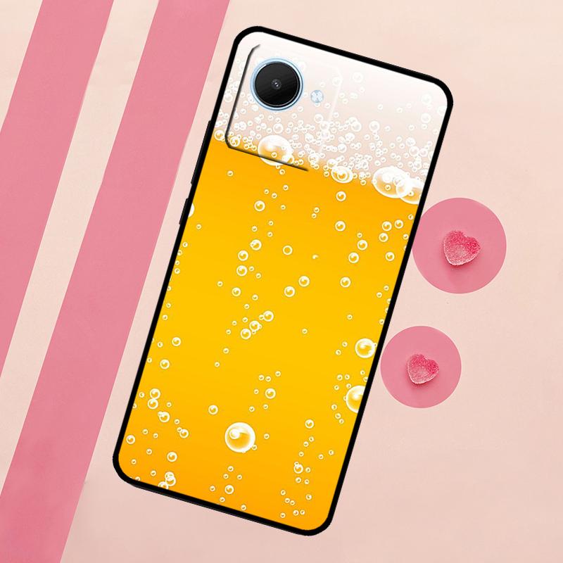 

Alcohol Beers Drink Beer For Realme C67 C75 C63 C61 C71 C55 C51 C65 C53 10 11 12 13 14 15 Pro Plus GT6 GT7 Pro Case Realme C31