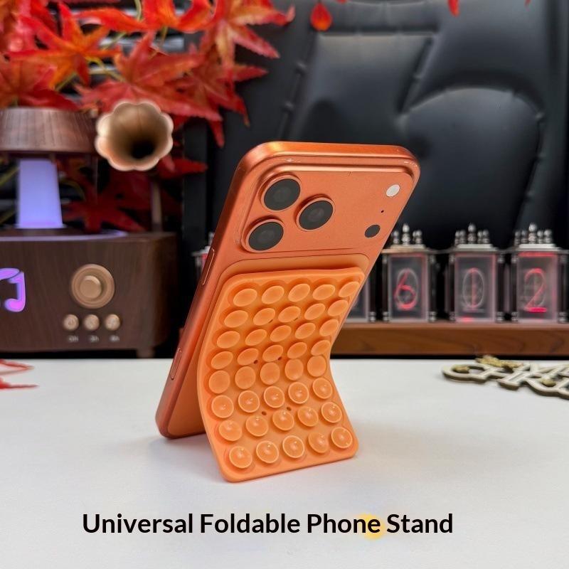 Silicone Suction Cup Phone Holder Multi-Functional Anti-Slip Mobile Fixture Pad Double Sided Detachable For Phone Tablet