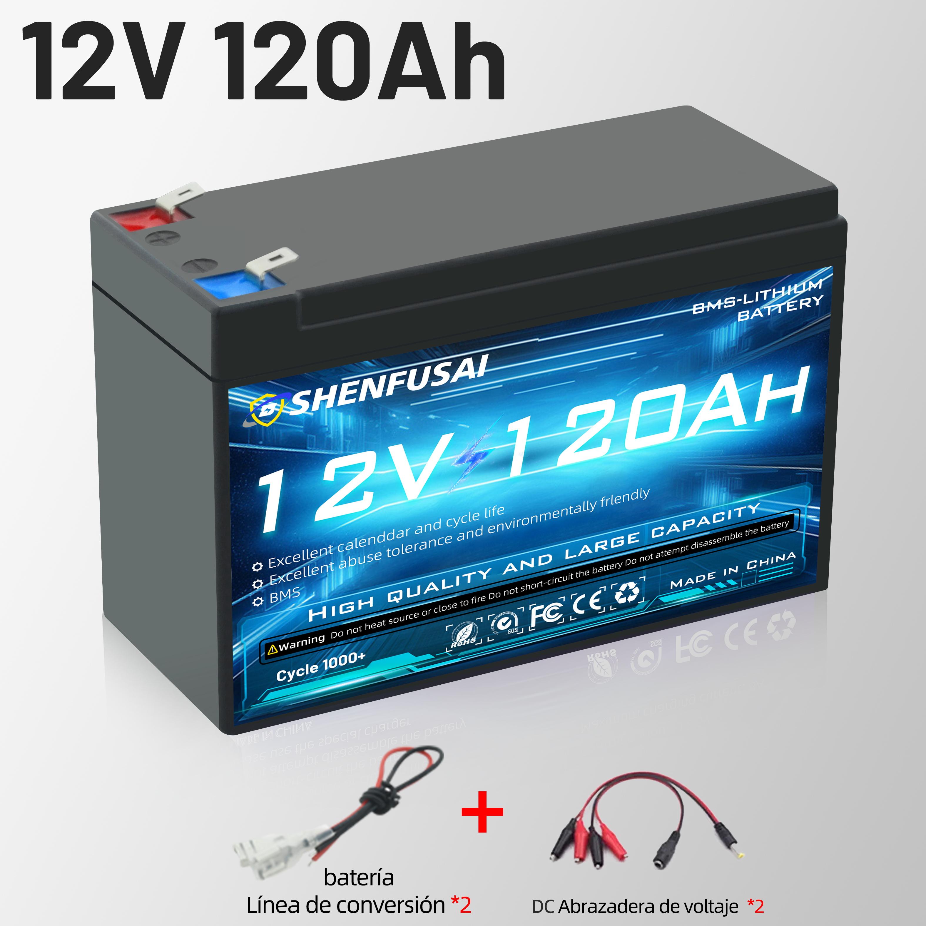 

Литий-ионный аккумулятор 18650, встроенный 12 В 100 Ач/80 Ач BMS 30A для аварийного освещения электромобиля, аккумулятор для игрушечного автомобиля