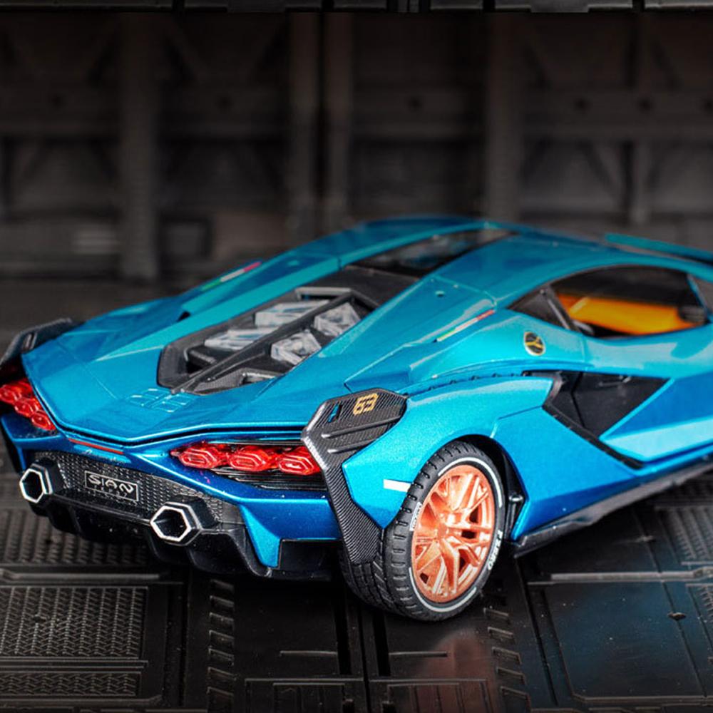 Lambor Sian FKP 37 Static Sports Gift Series, Druckgussauto im Maßstab 1/24