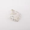 Selenite Gemstone 925 Sterling Silver Jewelry Pendant 1.43" Gift For Girlfriend CP-38-43