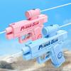 Pistola de Água Brincadeira de Rega Reversa Dupla Face, Brinquedo de Pulverização de Água Bidirecional, Brinquedo Engraçado e Paródia