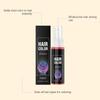 Temporary Hair Gel Moisturizes