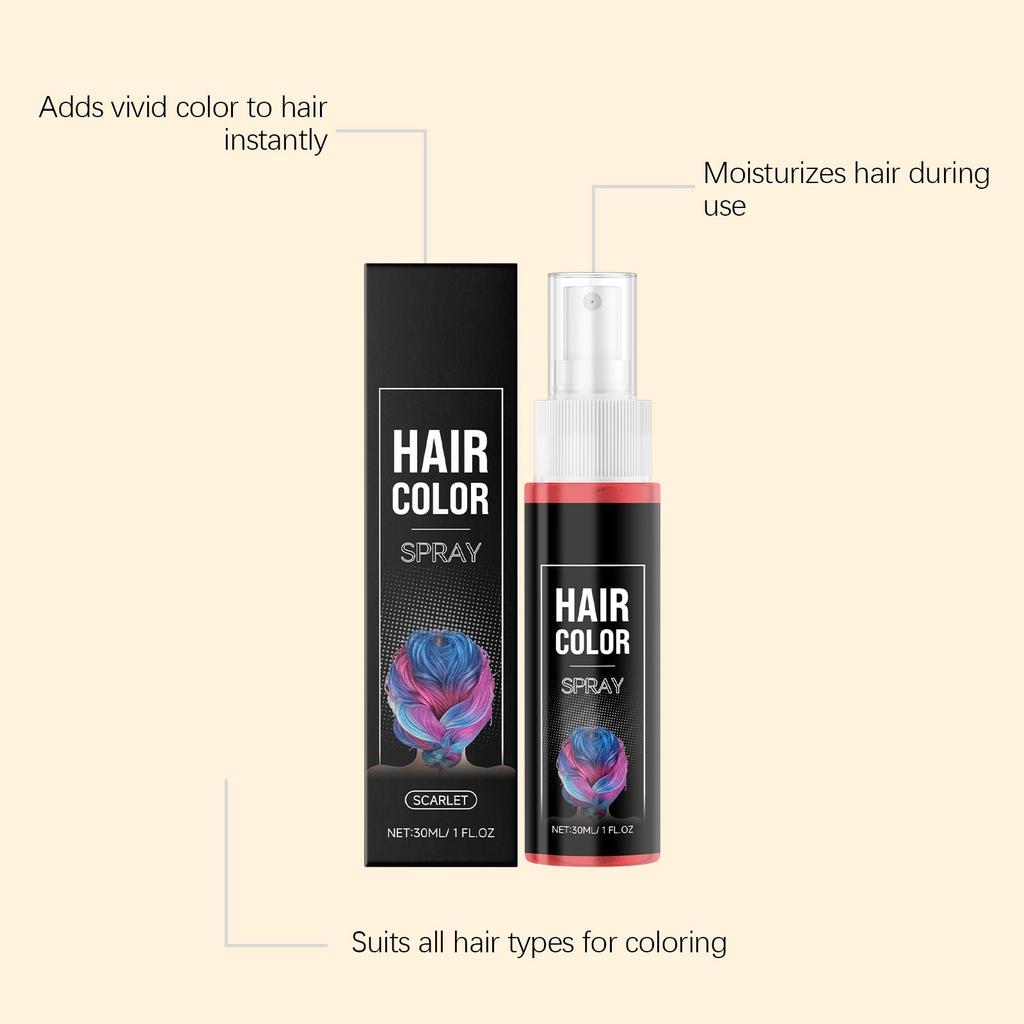 Temporary Hair Gel Moisturizes