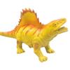 Hand-Painted Sound-Emitting Dinosaur Toy Model for Kids
