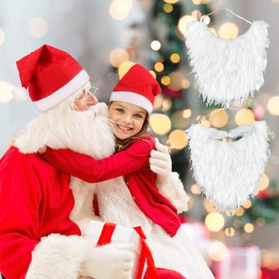 Add Atmospheres Attractive Props Beard Convenient Lovely Santa Claus