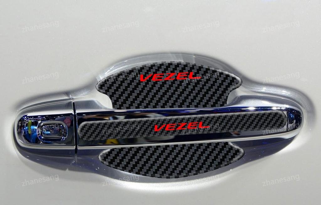 Vezel Door Handle Protector, Car Door Guard, VELLFIRE 20 Series, 30 Series, 40 Series,