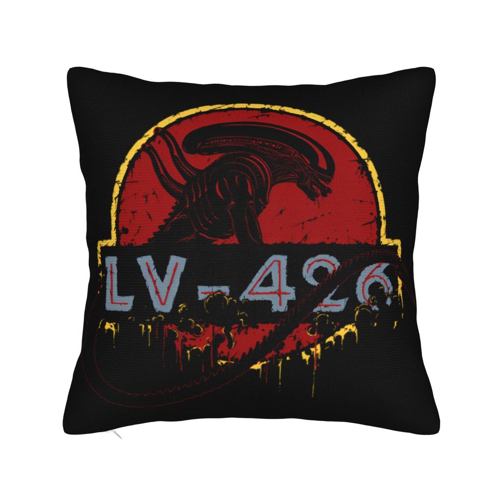The 8th Passenger Xenomorph Alien Movie Pillowcase Printed Cushion Cover Decor  Pillow Case Cover Home Drop Shipping 40*40cm