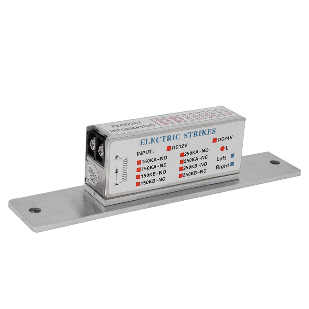 Cathode Lock Door Access Control Electric Strike Lock Set Home Security Accessory