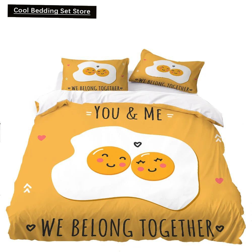 

Милый мультфильм Еда Король Королева Пододеяльник Pearl Молочный Чай Постельное белье Детский Подростки Взрослые Десерт Картофель фри Кола Полиэстер пододеяльник EU single(135x200cm)