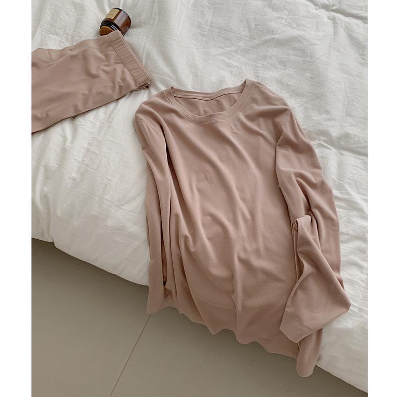 

Комплект из двух предметов унисекс осенний термобелье для коррекции фигуры Nantao Men s; XL легкие хаки