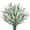 Good-8 Pieces Of Artificial Lavender Artificial Flower Arrangement Garden Office Wedding Home Outdoor Decoration White
