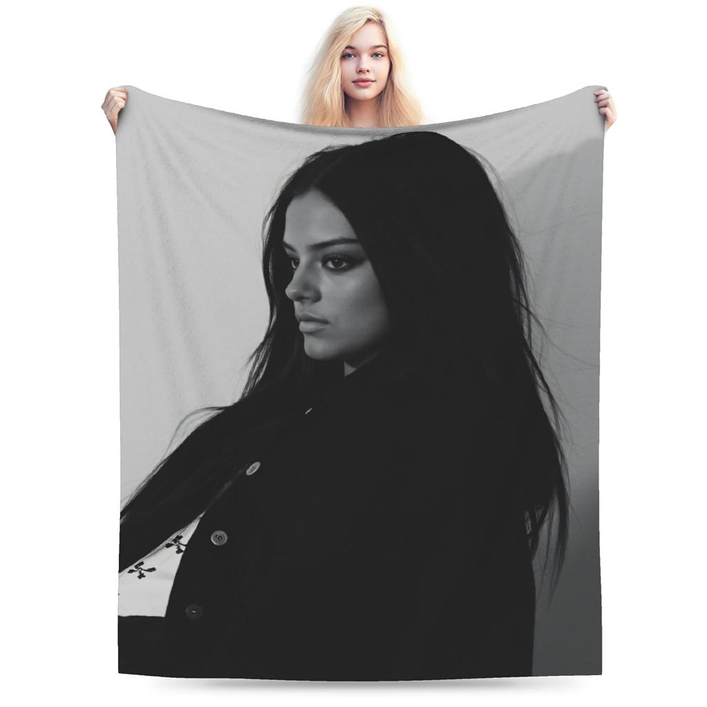 Jessie Murph Plush Blankets Kids Flannel Throw Blanket For Living Room Warm Custom DIY Quality Bedspread Gift Idea