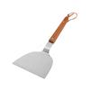 Stainless Steel Long Hand Chopper Pizza Wood Handle Fondant Spatula Shovel Scraper Pastry Tools