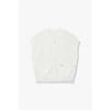Hooded Mesh Knit Zip Cardigan 7156250009