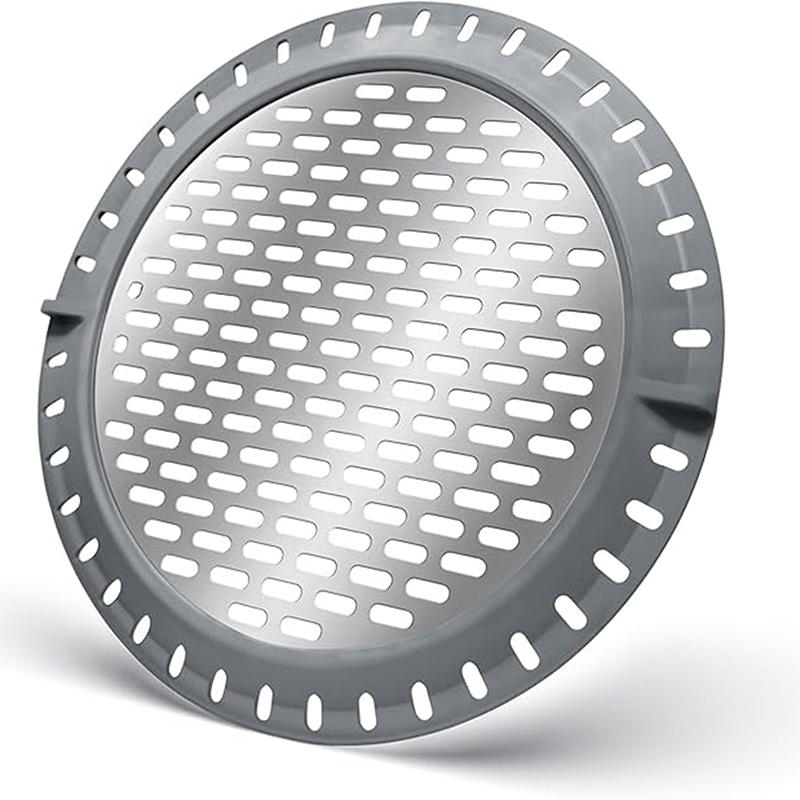 Shower Trap, Shower Trap, Stainless Steel Bath Sink Filter Cover, Silicone Ring, Hair Filter Blocking Net