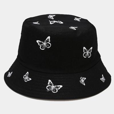 Adult Fashion Printing Sunshade Hat Fisherman's Hat Basin Hat Outdoor Bucket Hat