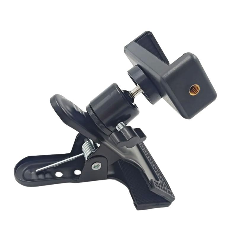 High Strength Clamp Universal Ball Head 360 Adjustable Mount Camera Lighting Equipment