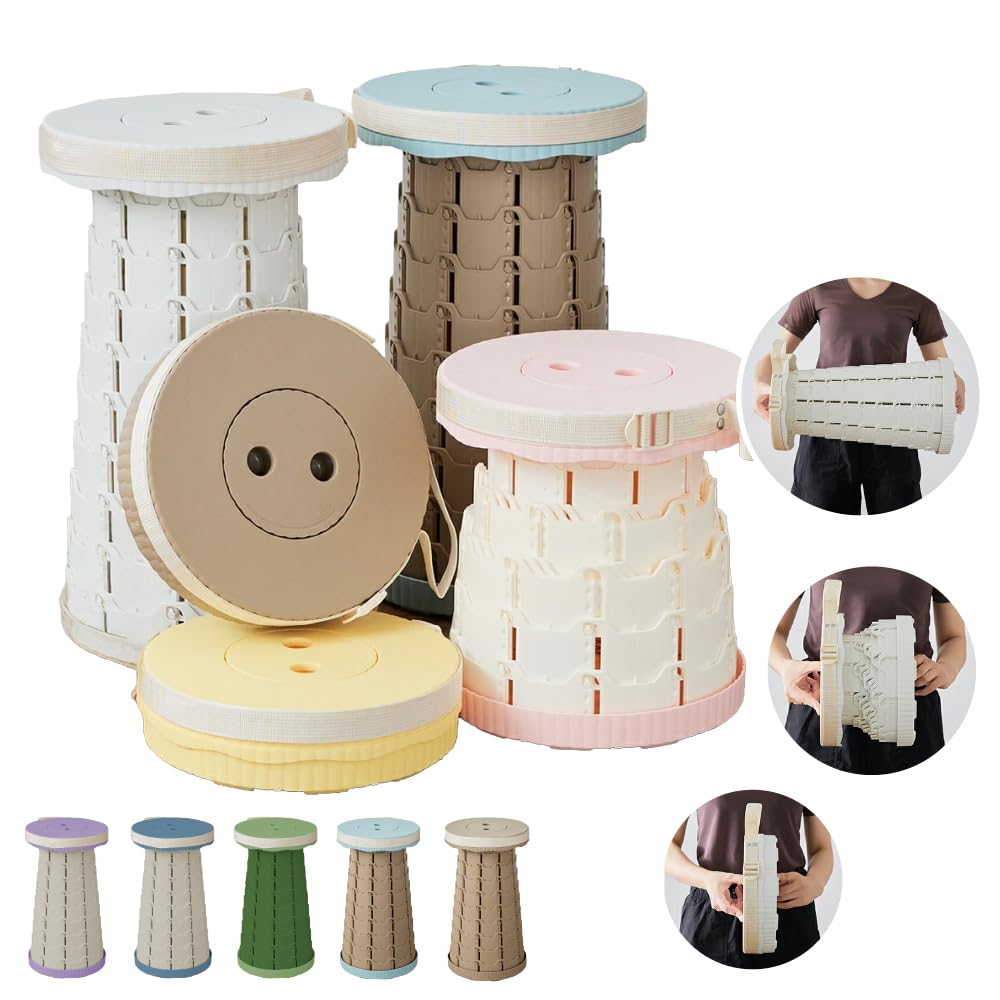 Faltbarer Outdoor Ausziehbarer Camping Faltbarer Camping Einfach bis 200kg Last Öffnet und Schließt in der Höhe Perfekt für das Warten bei Outdoor-Sportarten x Stuhl,