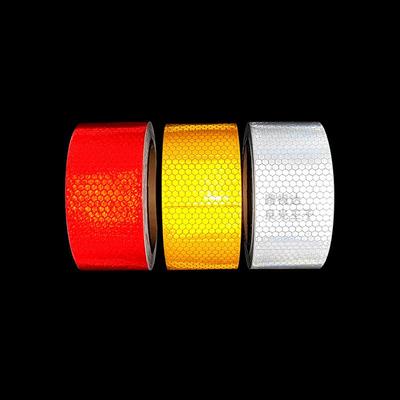5cm Wide Non-Shiny Solid Color Anti-Collision Reflective Car Safety Sticker
