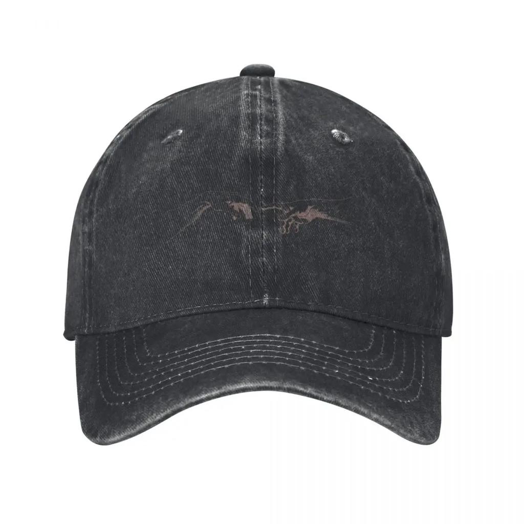 Dark Academia Creation of Adam Sketch Baseball Cap Hat Beach Dad Hat F Mountaineering Baseball For Unisex Womens