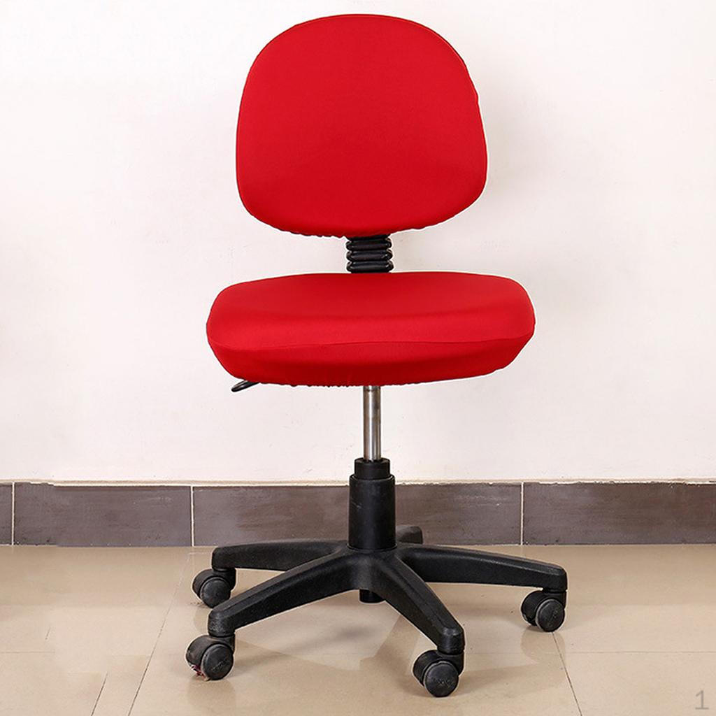 Elastic computer and office Cover Replacement Universal Rotating Covers Slipcover
