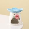 Eco-Friendly Flower Aromatherapy Stove Heat Resistant Essential Oil Diffuser  Yoga Room