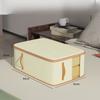 Ins New Quilt Storage Special Box for Clothing Storage Dustproof Large Capacity Moving Bag for Moving Storage Bag Washable