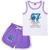 9194 Kids Steal a Brainrot 67 Print Top Pants Tracksuit Sets